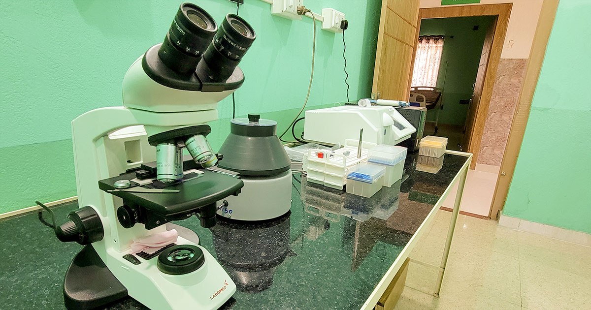 Meditrust pathology lab with advanced equipment